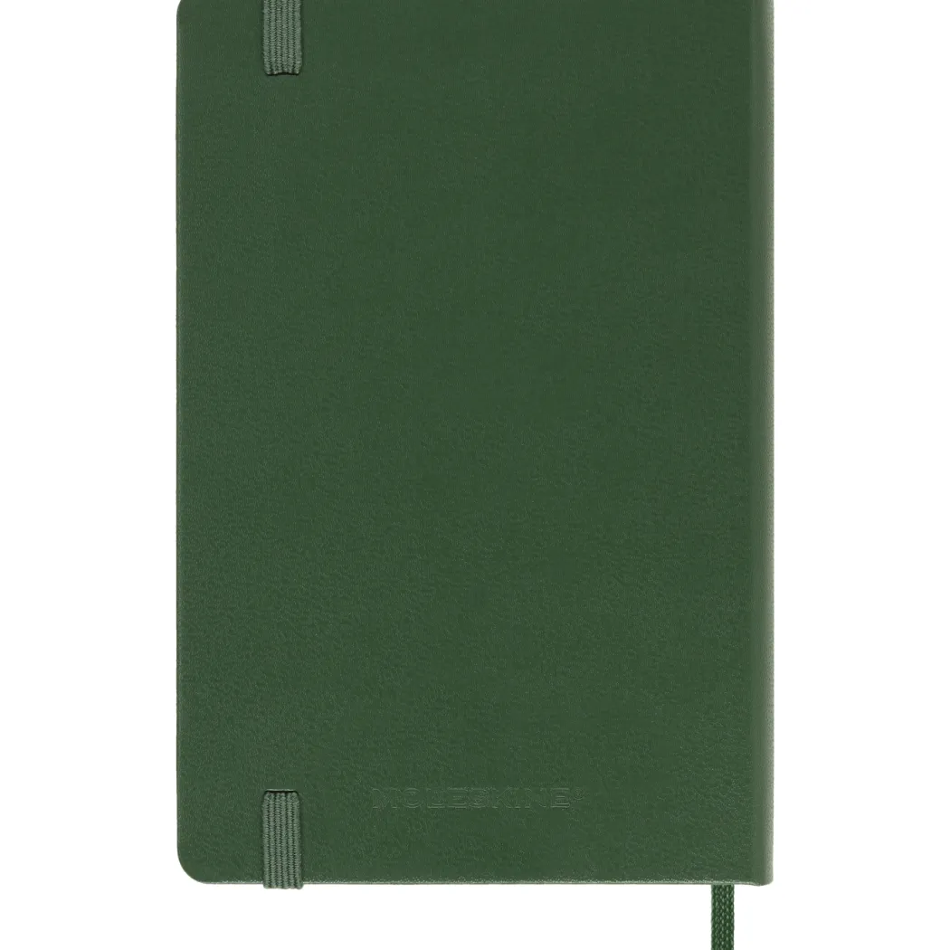 Kalender 12M Weekly Notebook 2027 Hardcover Pocket Myrtle Green