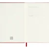 Kalender 12M Weekly Notebook 2027 Hardcover Pocket Red