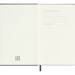 Kalender 12M Weekly Notebook 2027 Hardcover Pocket Sapphire Blue