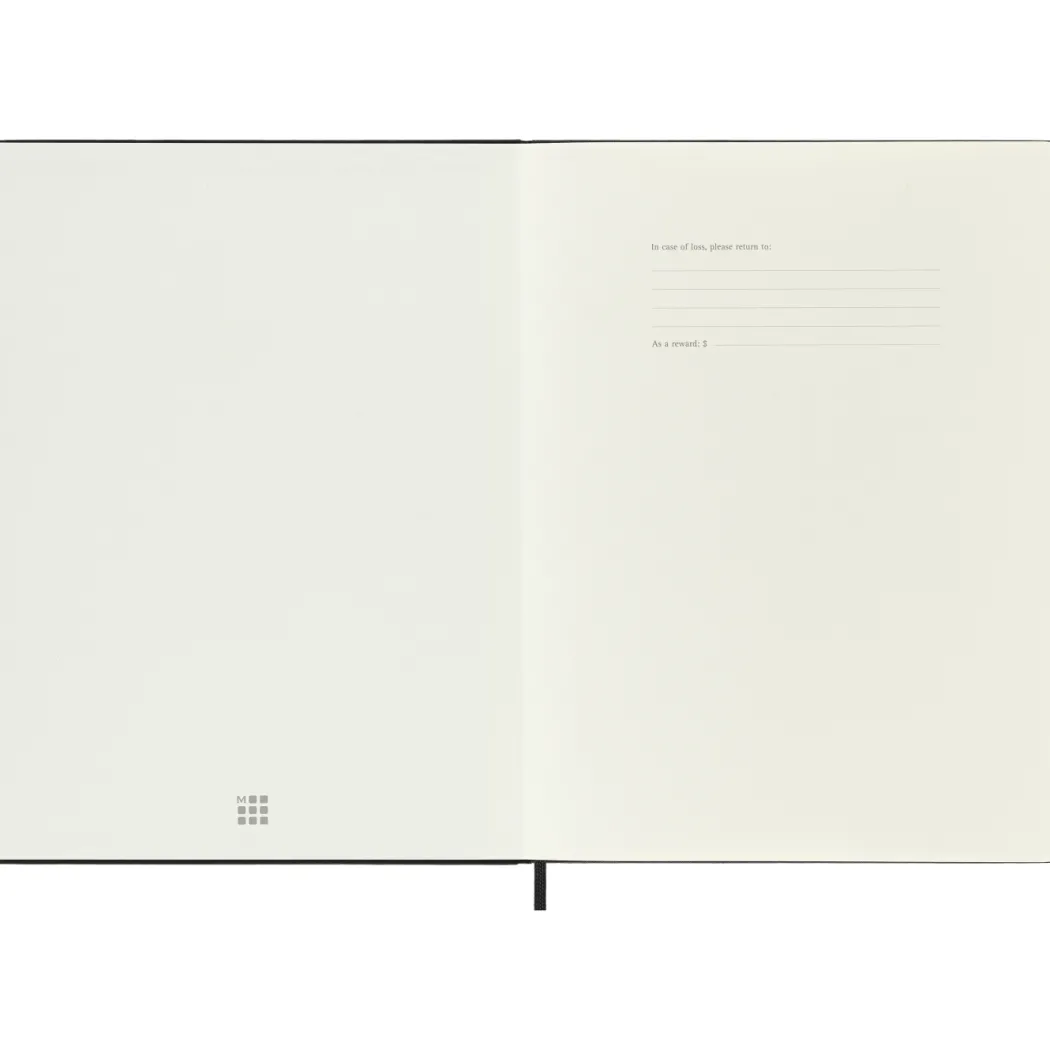 Kalender 12M Weekly Notebook 2027 Hardcover XL Black