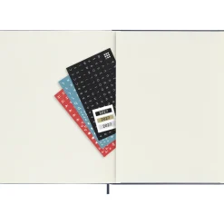 Kalender 12M Weekly Notebook 2027 Hardcover XL Sapphire Blue