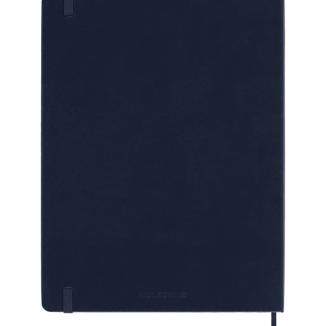 Kalender 12M Weekly Notebook 2027 Hardcover XL Sapphire Blue