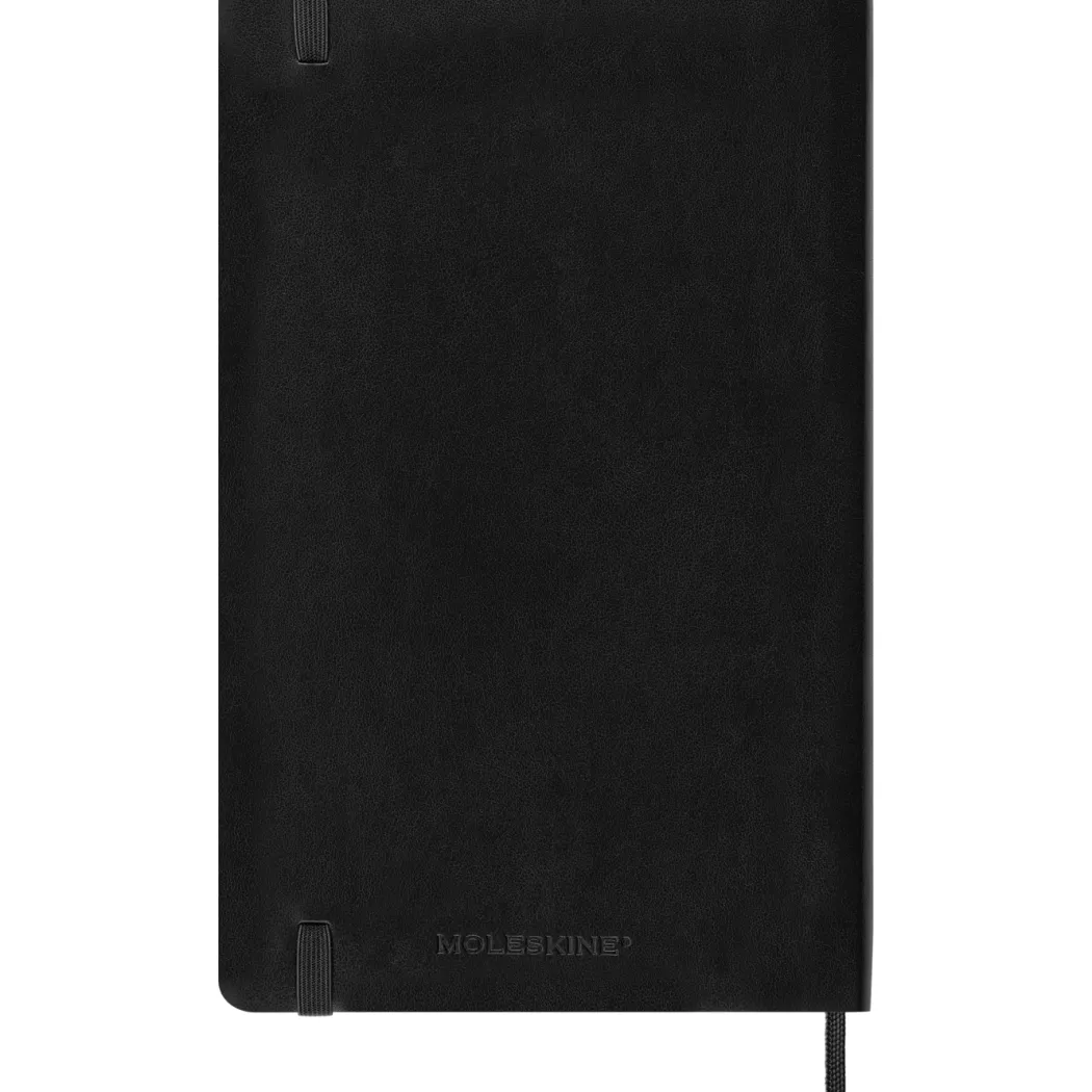 Kalender 12M Weekly Notebook 2027 Softcover Large Black