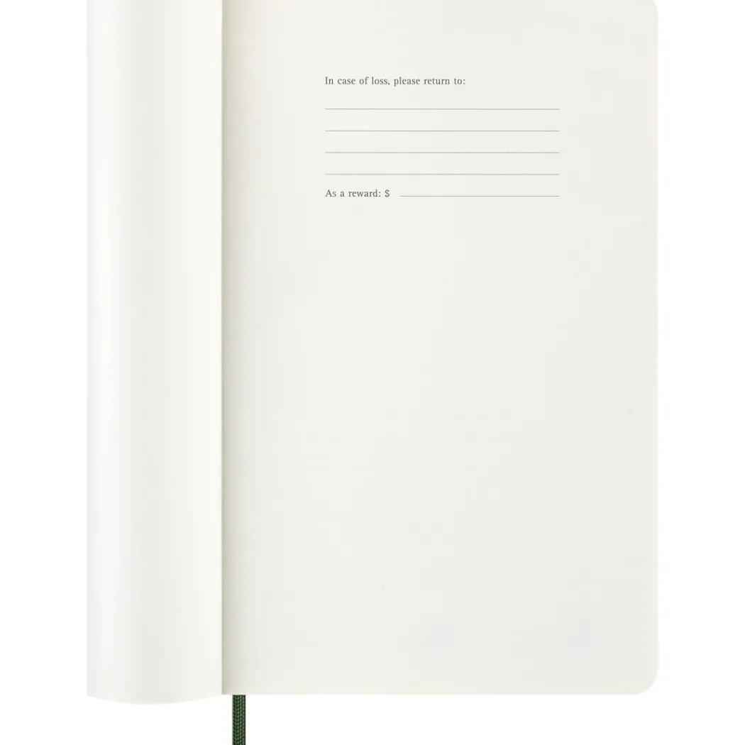 Kalender 12M Weekly Notebook 2027 Softcover Large Myrtle Green