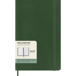 Kalender 12M Weekly Notebook 2027 Softcover Large Myrtle Green