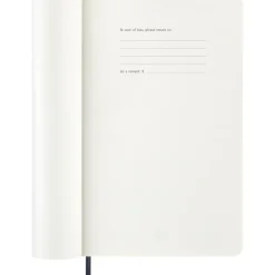Kalender 12M Weekly Notebook 2027 Softcover Large Sapphire Blue