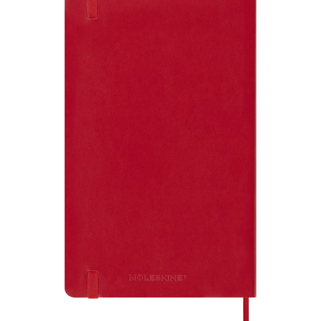 Kalender 12M Weekly Notebook 2027 Softcover Large Red