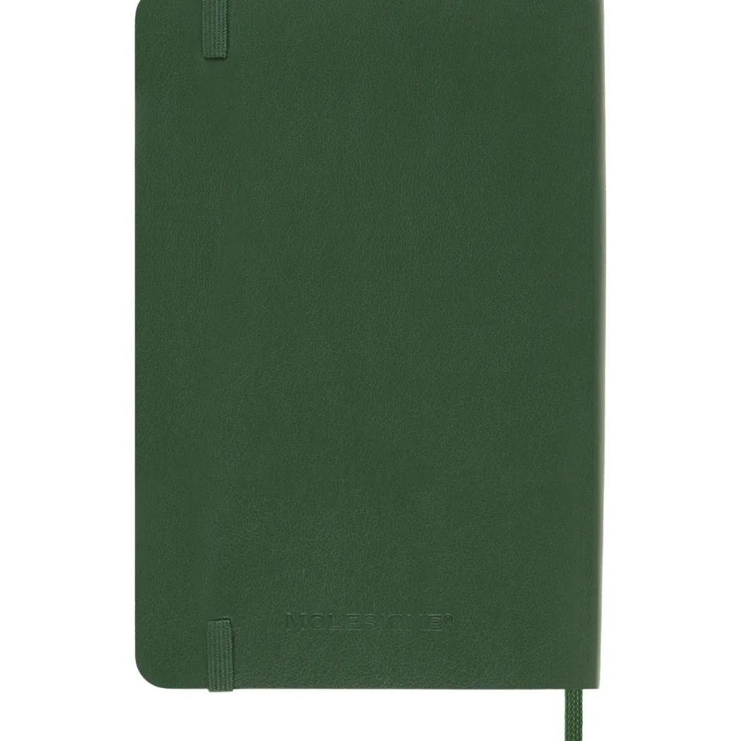 Kalender 12M Weekly Notebook 2027 Softcover Pocket Myrtle Green