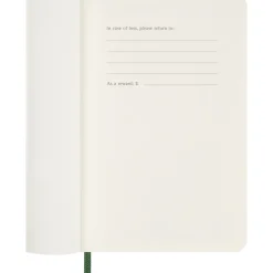 Kalender 12M Weekly Notebook 2027 Softcover Pocket Myrtle Green