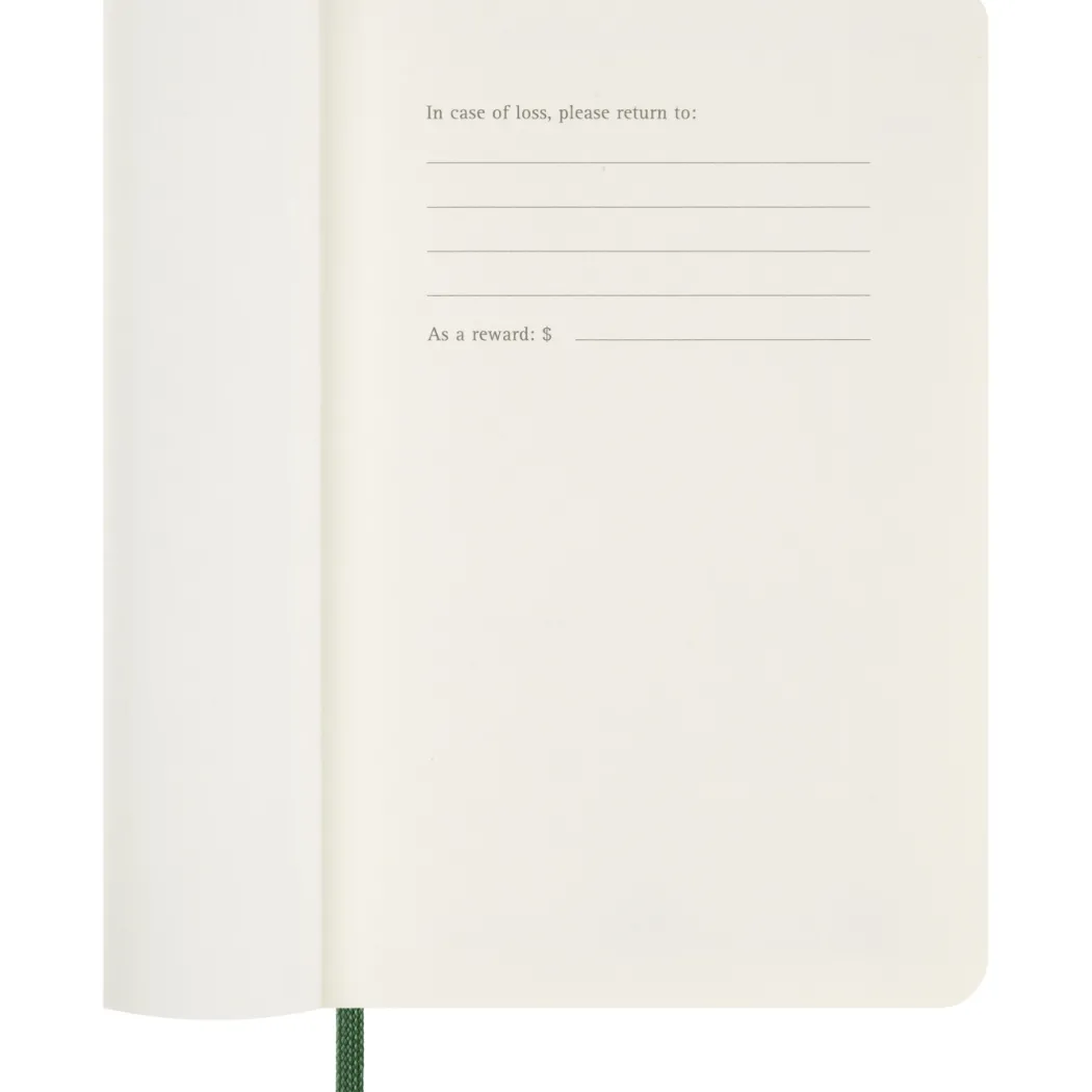 Kalender 12M Weekly Notebook 2027 Softcover Pocket Myrtle Green