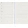 Kalender 12M Weekly Notebook 2027 Softcover Pocket Sapphire Blue