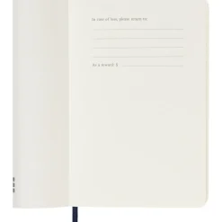 Kalender 12M Weekly Notebook 2027 Softcover Pocket Sapphire Blue