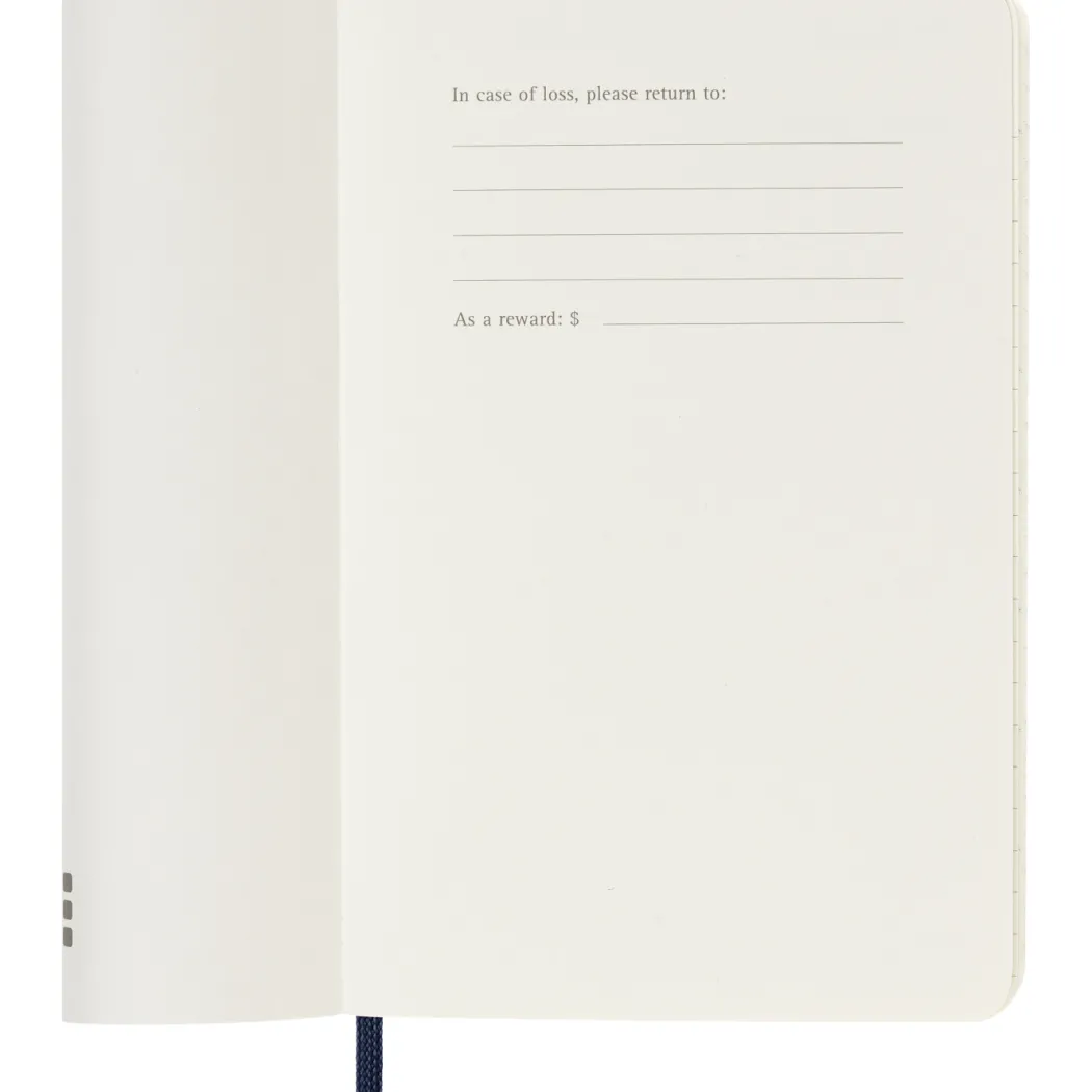 Kalender 12M Weekly Notebook 2027 Softcover Pocket Sapphire Blue