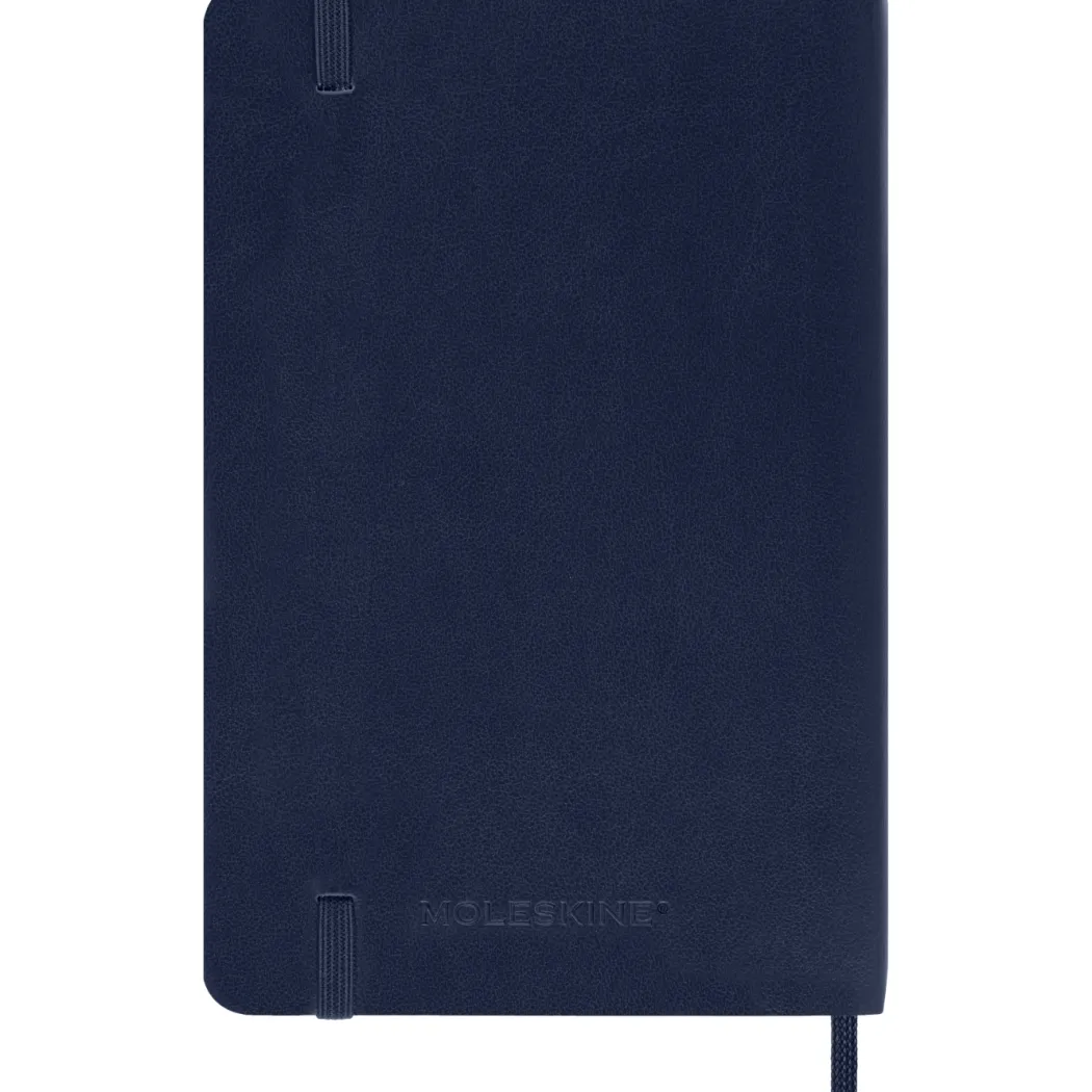 Kalender 12M Weekly Notebook 2027 Softcover Pocket Sapphire Blue