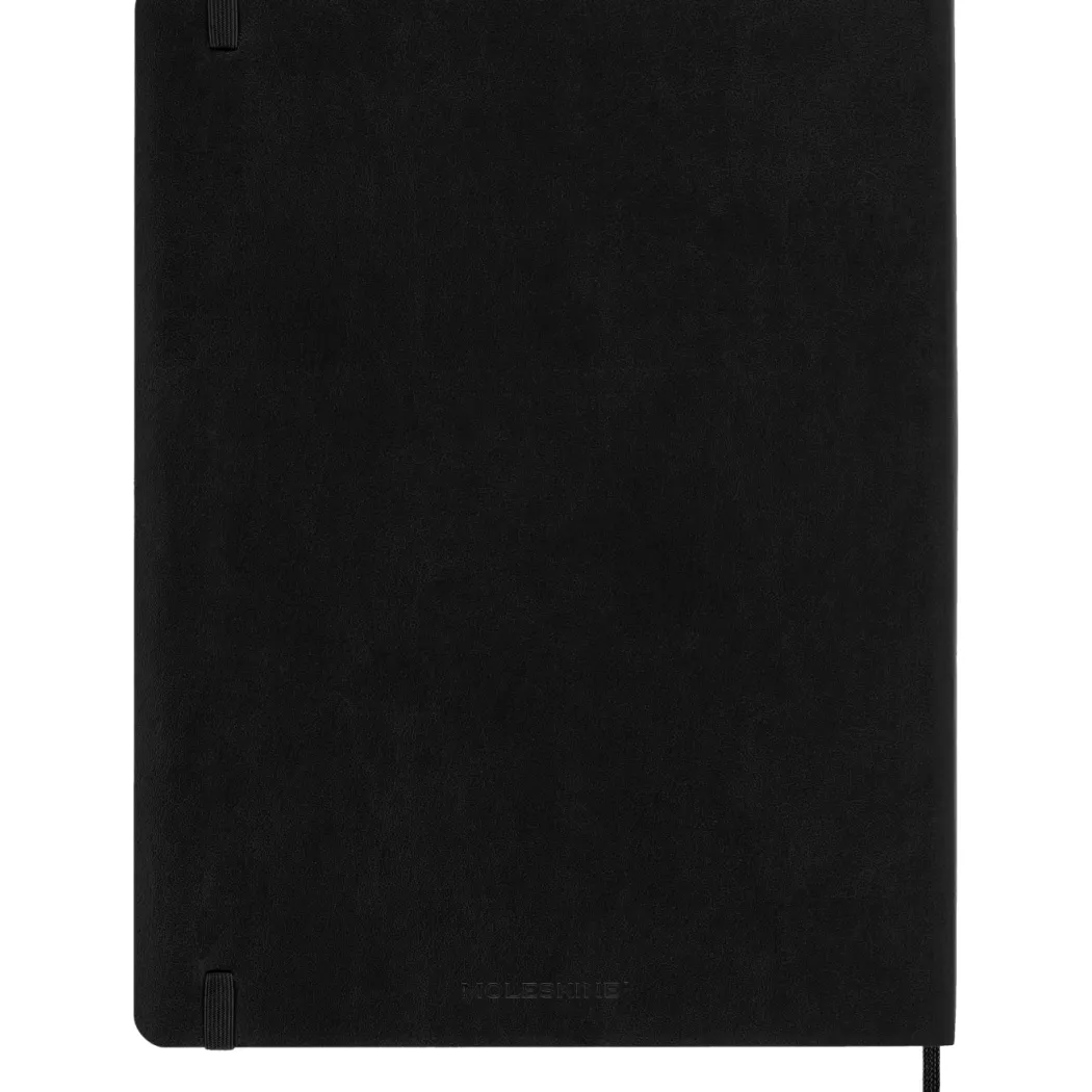 Kalender 12M Weekly Notebook 2027 Softcover XL Black