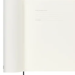 Kalender 12M Weekly Notebook 2027 Softcover XL Black