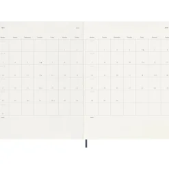 Kalender 12M Weekly Notebook 2027 Softcover XL Sapphire Blue