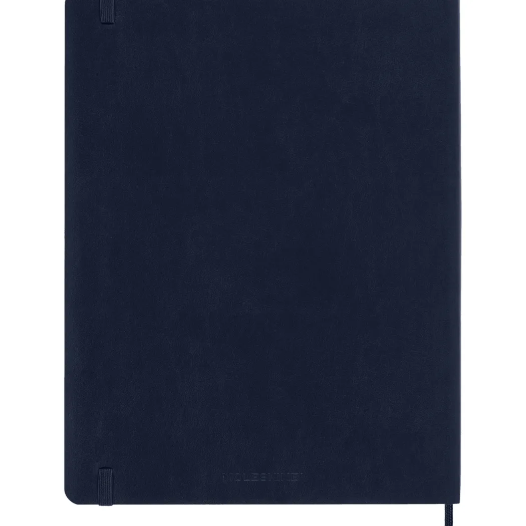 Kalender 12M Weekly Notebook 2027 Softcover XL Sapphire Blue