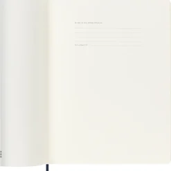 Kalender 12M Weekly Notebook 2027 Softcover XL Sapphire Blue