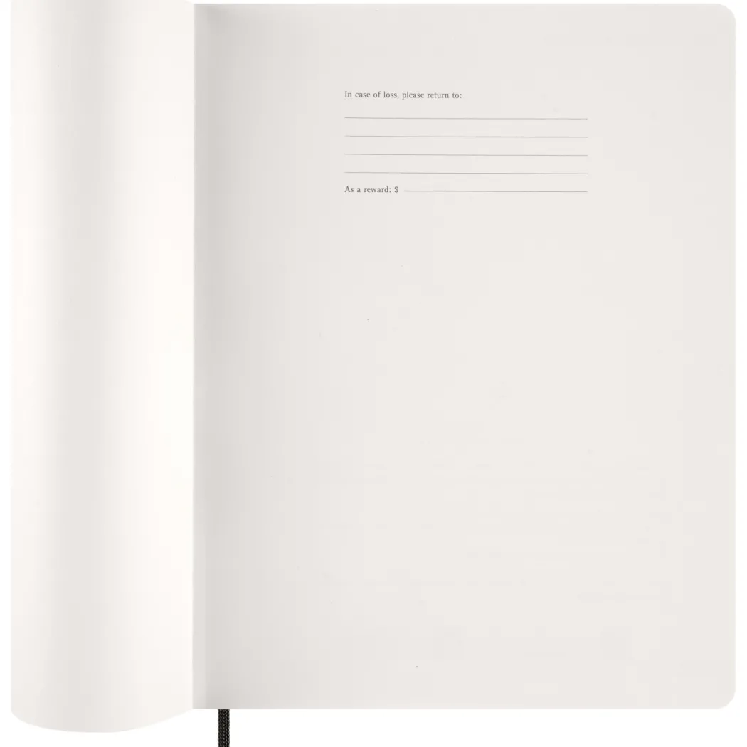 Kalender 12M Weekly Vertical 2027 Essential Softcover XXL Black