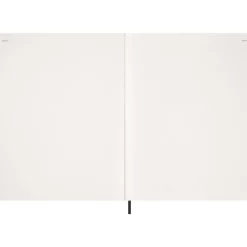 Kalender 12M Weekly Vertical 2027 Essential Softcover XXL Black