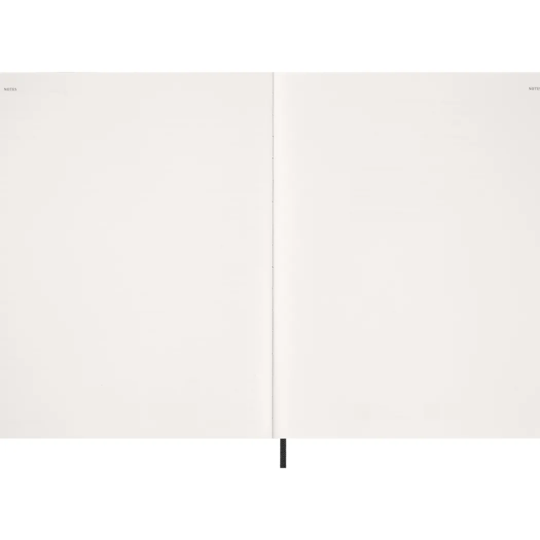 Kalender 12M Weekly Vertical 2027 Essential Softcover XXL Black