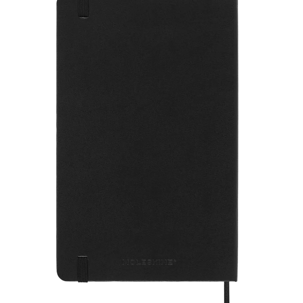 Kalender 12M Weekly Vertical 2027 Hardcover Large Black