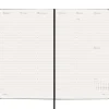 Kalender 12M Weekly Vertical PRO 2027 Hardcover Large Black