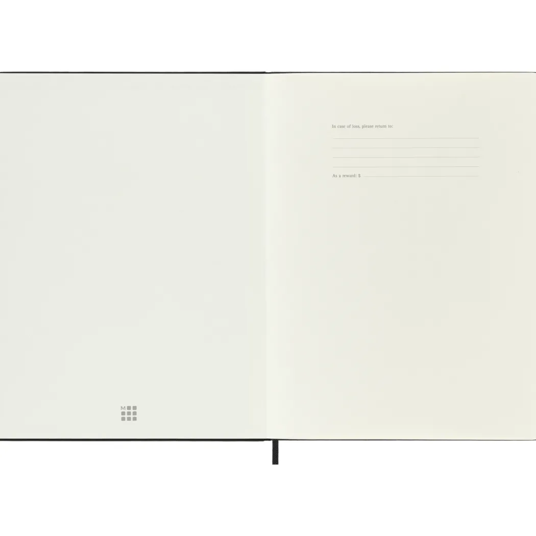 Kalender 12M Weekly Vertical PRO 2027 Hardcover Large Black