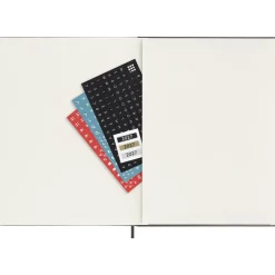 Kalender 12M Weekly Vertical PRO 2027 Hardcover XL Black