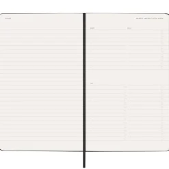 Kalender 12M Weekly Vertical PRO 2027 Hardcover XL Black
