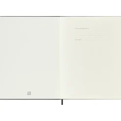 Kalender 12M Weekly Vertical PRO 2027 Hardcover XL Black