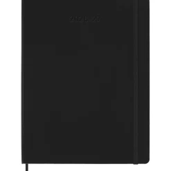 Kalender 18M WeekNote Hard Cover XL Black