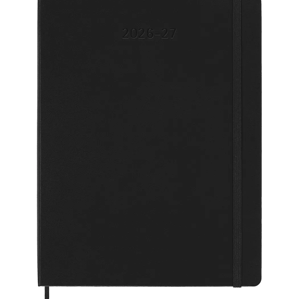 Kalender 18M WeekNote Hard Cover XL Black
