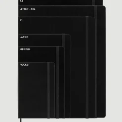 Kalender 18M WeekNote Hard Cover XL Black