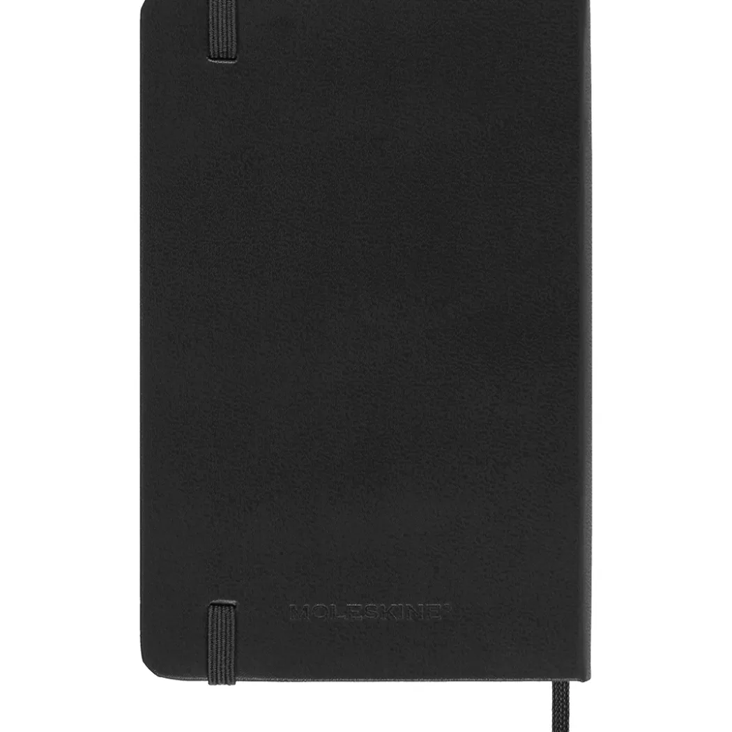 Kalender 18M WeekNote Hard Cover Pocket Black