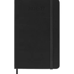 Kalender 18M WeekNote Hard Cover Pocket Black