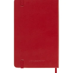 Kalender 18M WeekNote Hard Cover Pocket Red