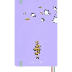 Kalender 18M WeekNote Hard Cover Large Alice in Wonderland