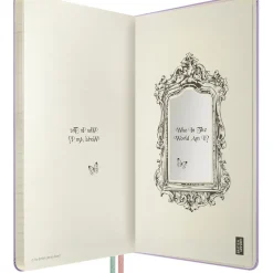 Kalender 18M WeekNote Hard Cover Large Alice in Wonderland