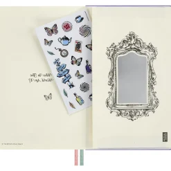Kalender 18M WeekNote Hard Cover Large Alice in Wonderland