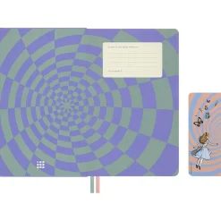 Kalender 18M WeekNote Hard Cover Large Alice in Wonderland