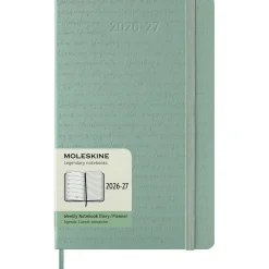 Kalender 18M WeekNote Hard Cover Large Sage Green