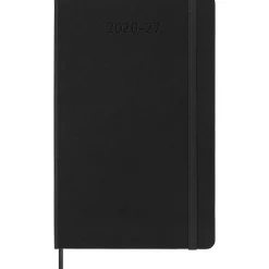 Kalender 18M WeekNote Hard Cover Large Black