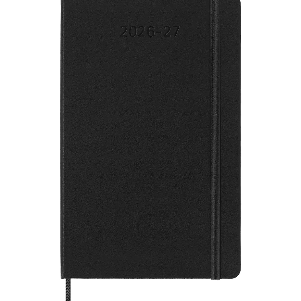 Kalender 18M WeekNote Hard Cover Large Black