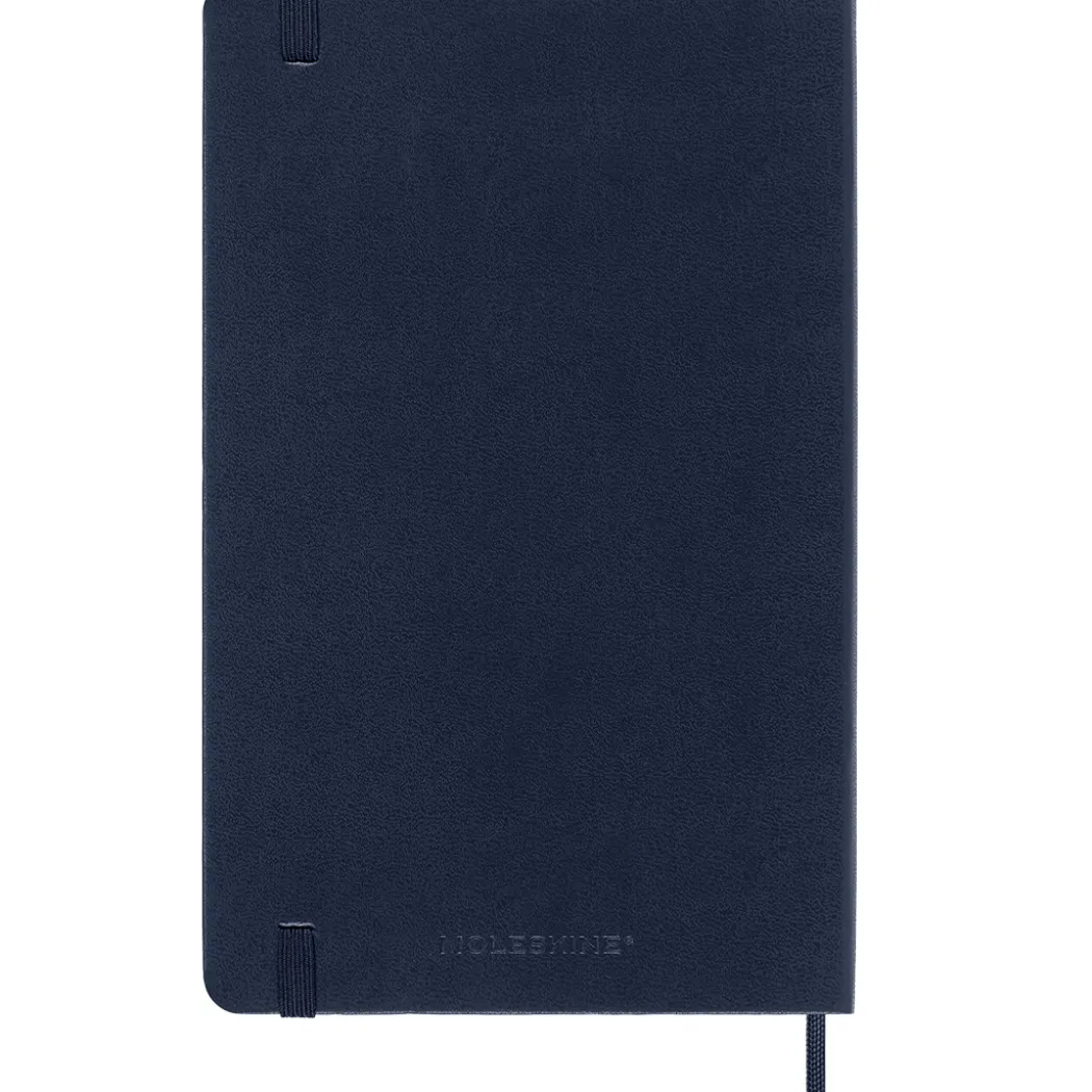 Kalender 18M WeekNote Hard Cover Large Sapphire Blue