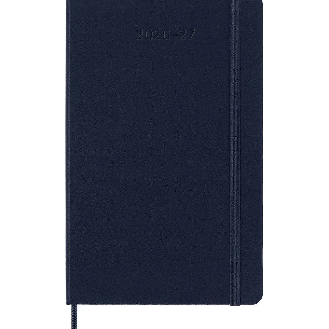 Kalender 18M WeekNote Hard Cover Large Sapphire Blue
