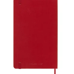 Kalender 18M WeekNote Hard Cover Large Red