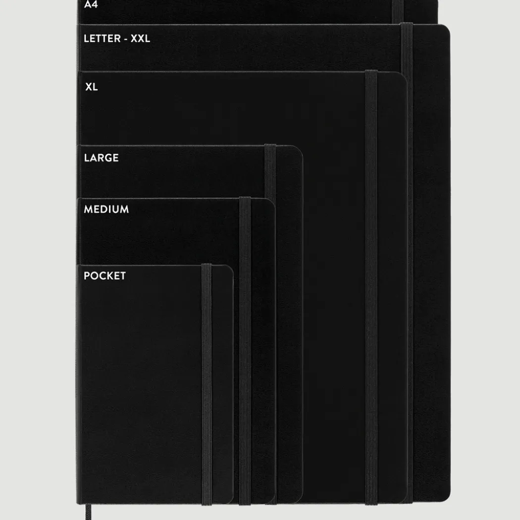 Kalender 18M WeekNote Hard Cover Large Red