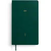 Kalender Quarterly Planner 2027 Shades of Green